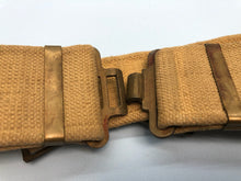 Charger l&#39;image dans la galerie, Original British Army 37 Pattern Webbing Belt - Size Normal 36&quot; Waist - WW2 Patt
