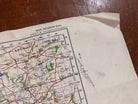 Original WW2 British Army GSGS OS Map of Scotland - Kelso - The Militaria Shop