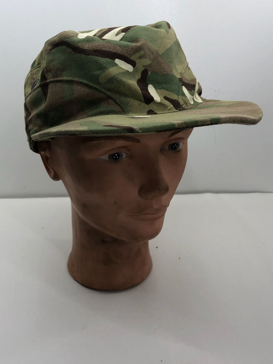 Genuine British Army MultiCam MTP Camouflage Combat Cap - Size 58cm