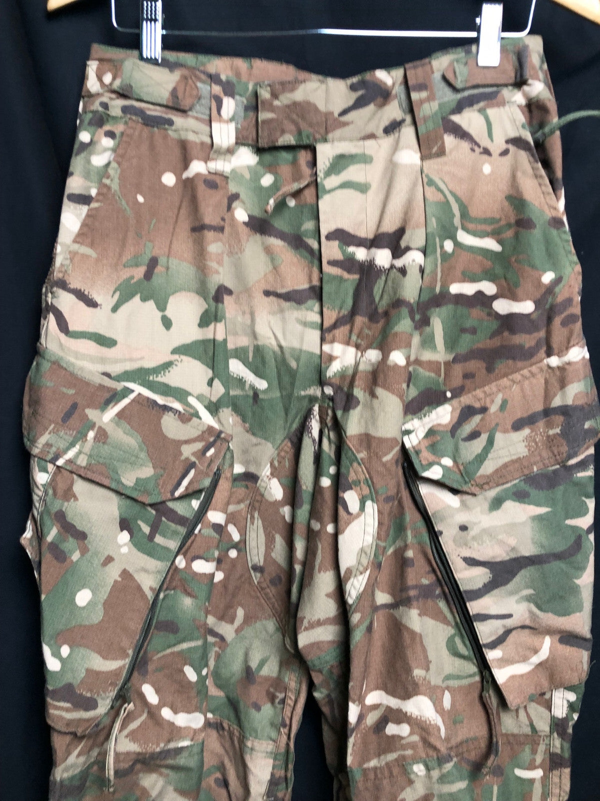 British Army RAF Trousers Combat FR MTP for Air Crew Fire Rated- Size 85/84/100 - The Militaria Shop