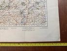 Original WW2 British Army GSGS Os Map of Great Britain - Ribblesdale - The Militaria Shop