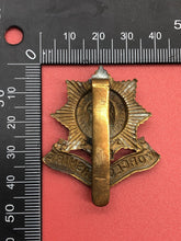 Load image into Gallery viewer, Original WW1 British Army Cap Badge - Worcestershire Regiment
