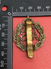 Load image into Gallery viewer, Original WW2 British Army Cap Badge - ATS -  Auxiliary Territorial Service
