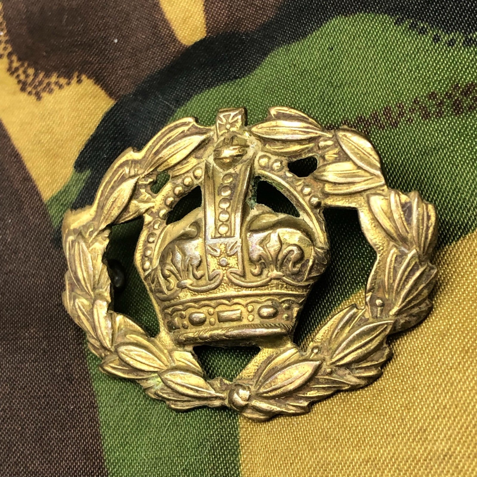 Original British Army WW2 Sleeve Badge - Warrant Officer Class 2 - The Militaria Shop