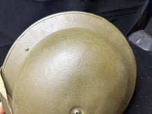 Charger l&#39;image dans la galerie, Original Belgian Army Combat Helmet - Ideal for WW2 British Reenactment
