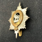 Original WW2 British Army Cap Badge - Worcestershire Regiment - The Militaria Shop