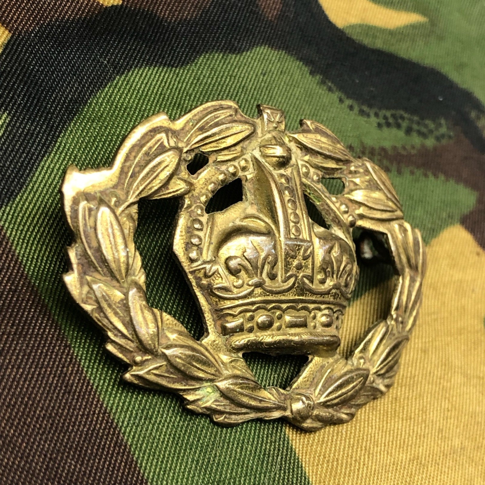 Original British Army WW2 Sleeve Badge - Warrant Officer Class 2 - The Militaria Shop