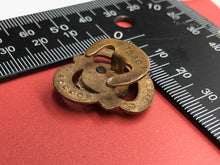 Load image into Gallery viewer, Original WW1/WW2 British Legion Lapel Badge - Soldier Numbered
