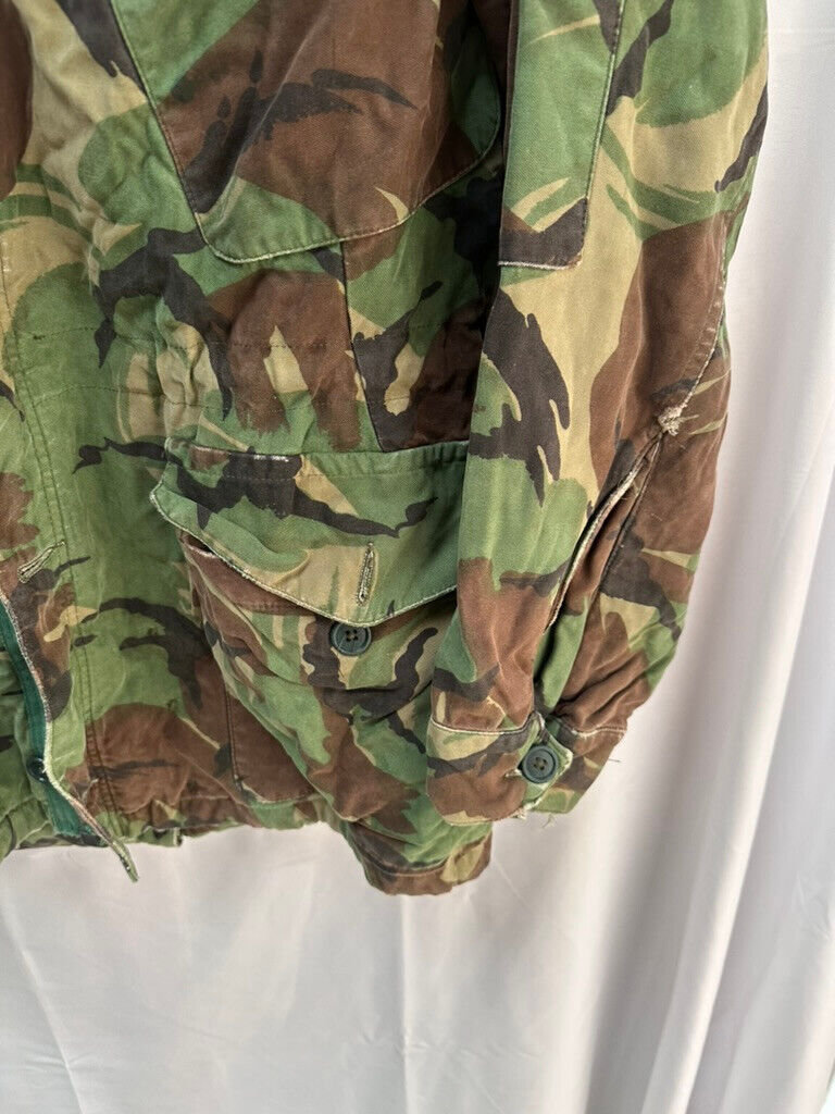 Genuine British Army Surplus DPM Camouflaged 1968 Pattern Smock - Size 40" Chest - The Militaria Shop