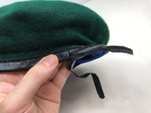 Charger l&#39;image dans la galerie, Genuine British Royal Marine Commando Navy Regimental Beret Hat - Size 62cm
