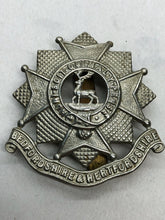 Load image into Gallery viewer, Original WW2 British Army Cap Badge - Bedfordshire &amp; Hertfordshire Regiment
