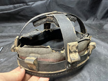 Charger l&#39;image dans la galerie, Original WW2 British Army Mk2 Helmet Liner &amp; Fittings Set - Size 7 - 1939 Dated
