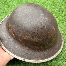 Load image into Gallery viewer, WW2 British Army Mk2 Brodie Helmet - Original Untouched - South African Made
