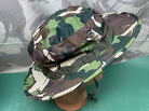 Genuine US Army Jungle Camouflage Boonie Sun Hat Hot Weather Type II - Size 7 - The Militaria Shop