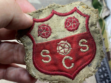 Load image into Gallery viewer, Original British Blazer Badge - Unknown - University etc ?
