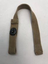 Load image into Gallery viewer, Original WW2 British Army Early 37 Pattern Equipment Strap Pull The Dot
