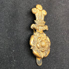 Original WW2 British Army Cap Badge - Yorkshire Hussars - The Militaria Shop