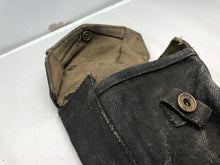 Load image into Gallery viewer, Original WW2 British Army 37 Pattern Bren Pouch - Used Condition
