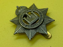 Load image into Gallery viewer, Original WW1  British Army 4th Volunteer Btn Devonshire Regiment Cap Badge
