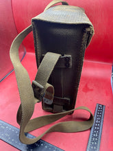 Load image into Gallery viewer, Original WW2 US Army Signal Corps 1944 Dated Field Telephone in Leather Case
