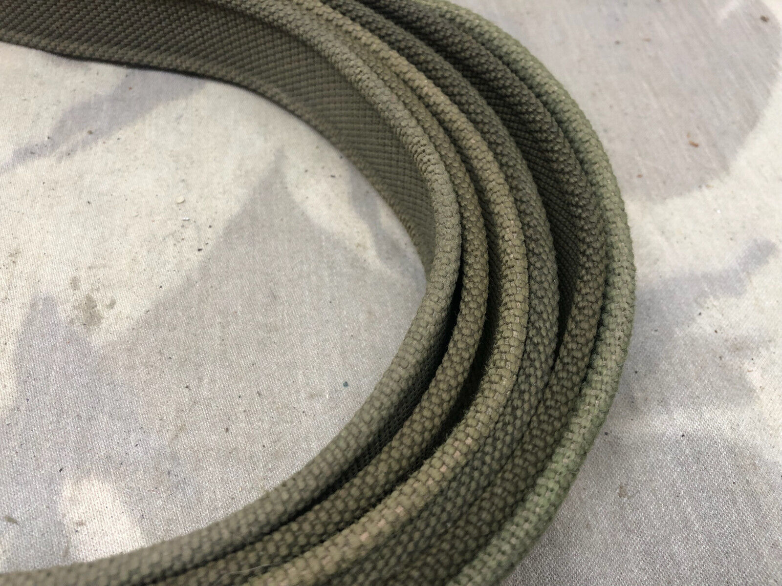 Genuine British Army SLR Rifle Sling / Shoulder Strap - Used Good Condition - The Militaria Shop