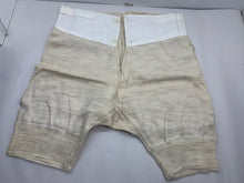 Lade das Bild in den Galerie-Viewer, Original WW2 Pattern British Army Woollen Shorts / Boxer Shorts - New Old Stock
