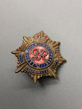 Load image into Gallery viewer, Original WW2 British Army RASC Royal Army Service Corps Tie / Lapel Pin
