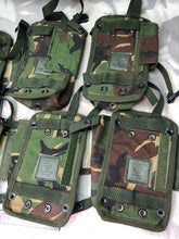 Load image into Gallery viewer, British Army Surplus Woodland DPM Clansman PRC349 Radio PLCE Webbing Pouch
