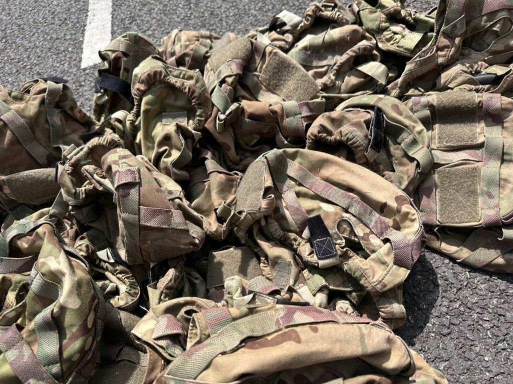 DEALER BULK LOT - 47x MTP Camouflaged Virtus Covers - Ideal for resale - The Militaria Shop