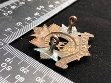 Load image into Gallery viewer, Original WW2 British Army Bedfordshire Regiment Cap Badge
