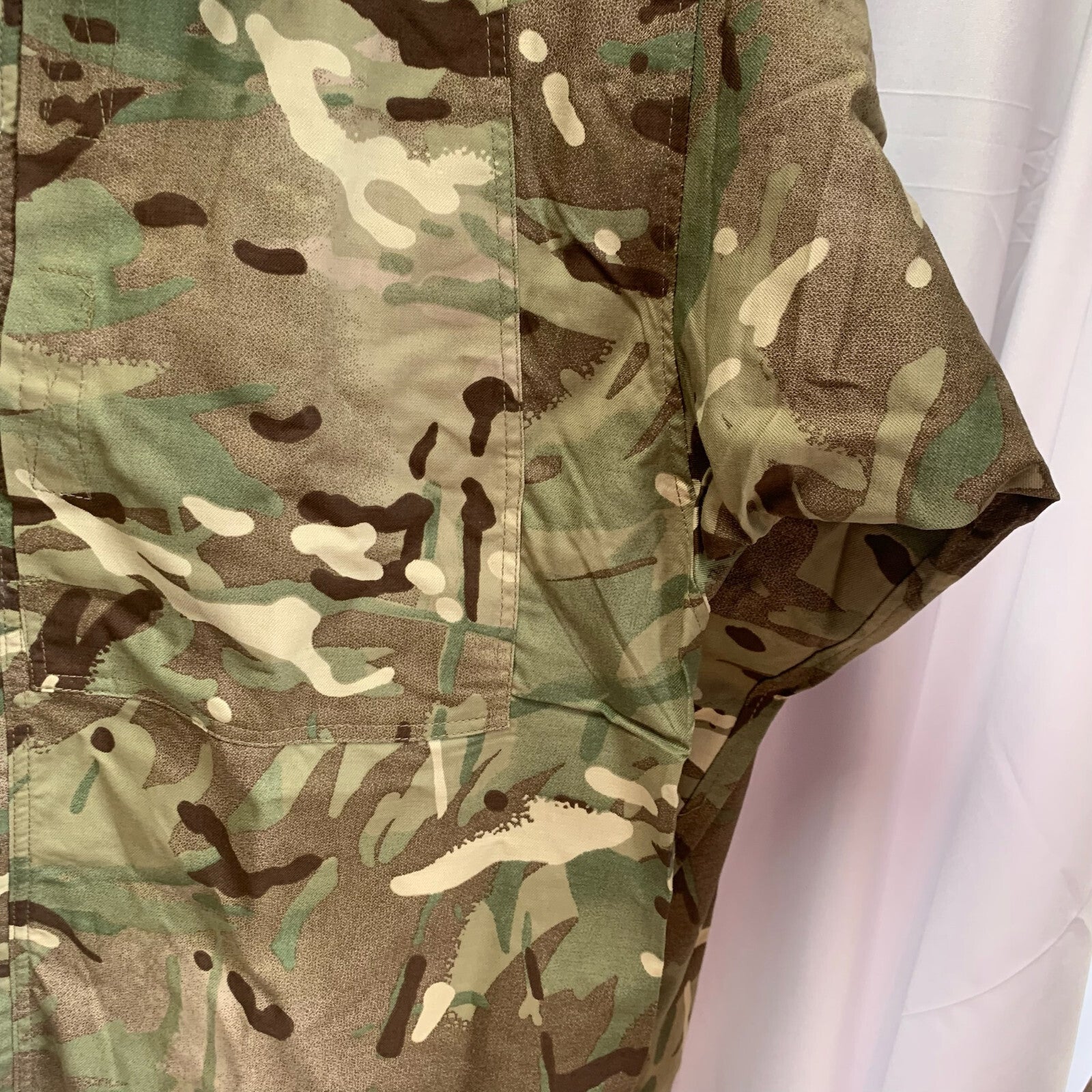 Genuine British Army MTP Combat Jacket 2 Warm Weather NEW - Size 200/104 - The Militaria Shop