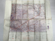 Charger l&#39;image dans la galerie, Original WW2 British Army / RAF Map - Damacus
