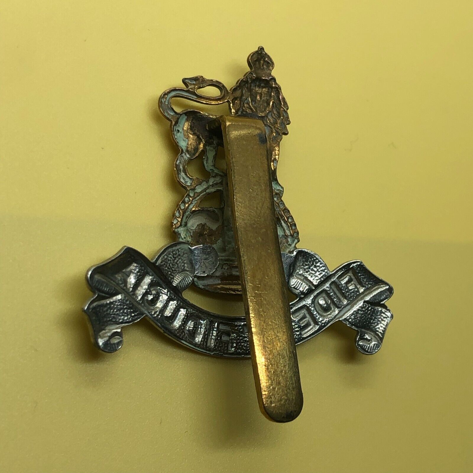 Original British Army Cap Badge - Royal Army Pay Corps - The Militaria Shop