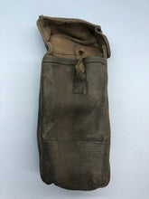 Lade das Bild in den Galerie-Viewer, Original WW2 British RAF 37 Pattern Webbing Bren / Universal Pouch Wartime Dated
