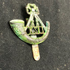 Original British Army Cap Badge - King's Shropshire Light Infantry - The Militaria Shop