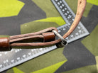 WW2 German Army / Luftwaffe Brown Leather Zeltbahn / Equipment Strap - The Militaria Shop