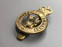 Load image into Gallery viewer, Genuine British Army Shropshire Yeomanry Cap Badge
