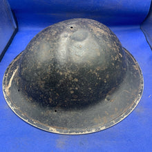 Load image into Gallery viewer, Original WW2 Mk2 British Army Brodie Combat Helmet
