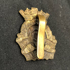Original WW1 British Army Regimental Cap Badge - Duke of Lancasters Own Yeomanry - The Militaria Shop
