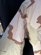 Gulf War US Army DCU Camouflaged Combat Field Coat/Jacket - Medium/X-Long - The Militaria Shop