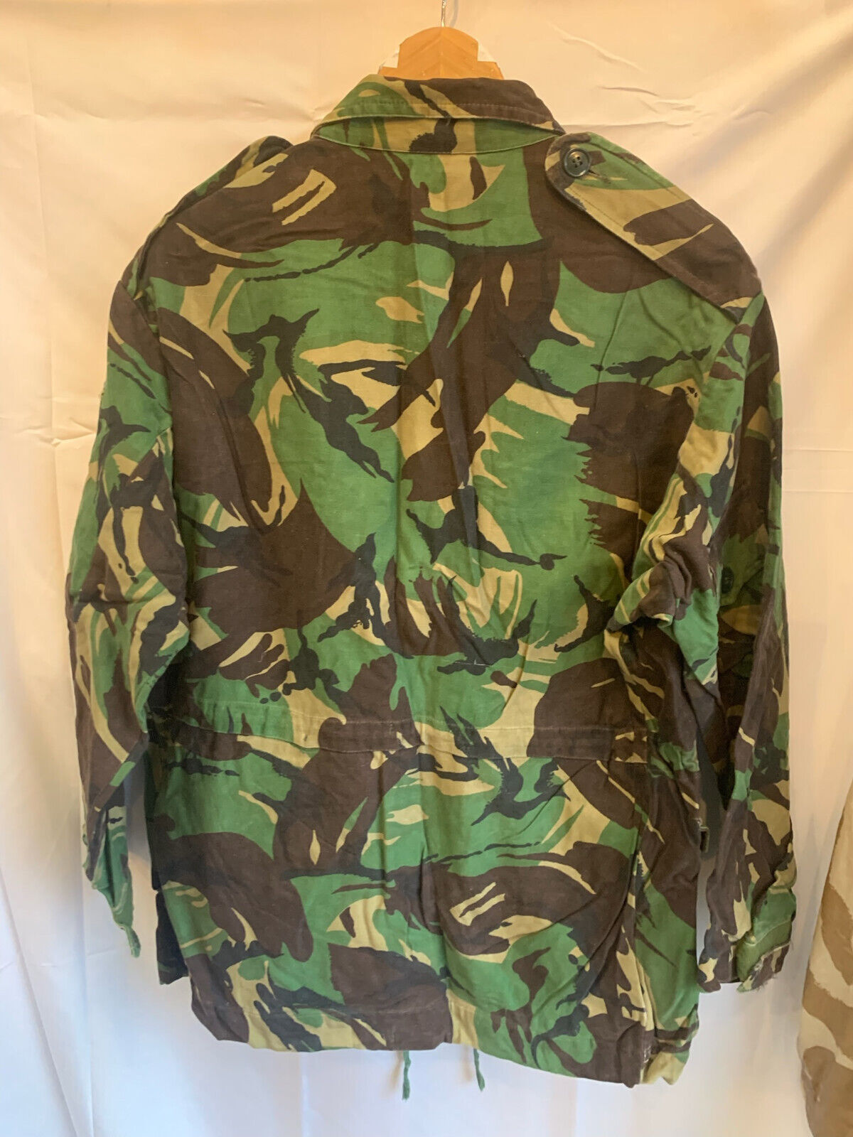 Genuine British Army Jungle DPM Camouflage Smock Combat Jacket - Size 170/96 - The Militaria Shop