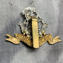 Load image into Gallery viewer, Original WW2 British Army The West Riding Regiment Cap Badge
