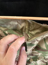 Load image into Gallery viewer, British Army Surplus Grade 1 MTP Windproof Combat Trousers - Size 82/80/96 - The Militaria Shop
