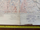 Original WW2 British Army GSGS OS Map of Scotland - Loch Doon - The Militaria Shop