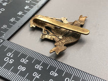 Load image into Gallery viewer, Original WW1 British Army Cap Badge - Duke of Wellington&#39;s West Riding Regiment
