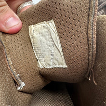 Load image into Gallery viewer, British Army Surplus Brown Leather Combat Boots - Iturri - Size UK 8 L - The Militaria Shop
