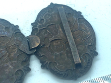 Load image into Gallery viewer, Original - 2 Piece Nurses Bronze Belt Buckles - Lovely Items
