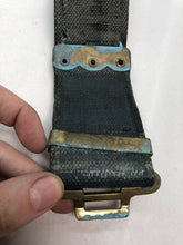 Charger l&#39;image dans la galerie, Original WW2 British RAF Royal Air Force 37 Pattern Belt - 36&quot; Waist
