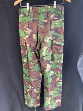 Load image into Gallery viewer, Genuine British Army DPM Camouflaged Combat Trousers Lightweight - Size 80/76/92
