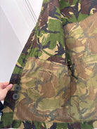 Genuine British Army DPM Camouflaged Windproof Smock -Size 170/96 - The Militaria Shop